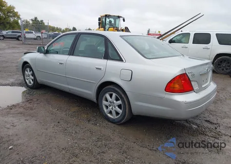 2002 Toyota Avalon Xls из США, поврежденный, VIN 4T1BF28B02U256090